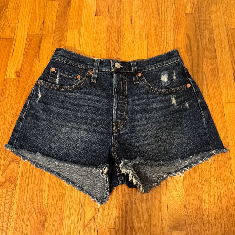 Levi's 501 Jean Shorts (High-Rise)